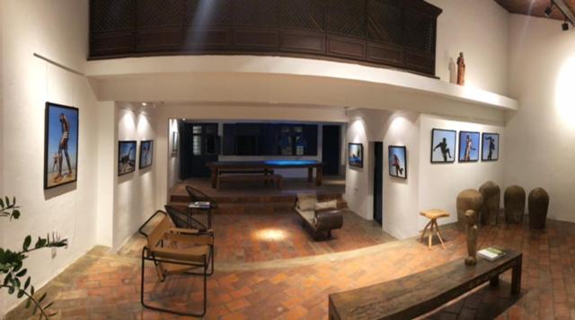 Guest House & Art Gallery 올린다 외부 사진